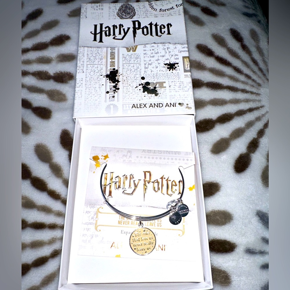 Alex and Ani - Harry Potter The Ones Who Love Us Bracelet